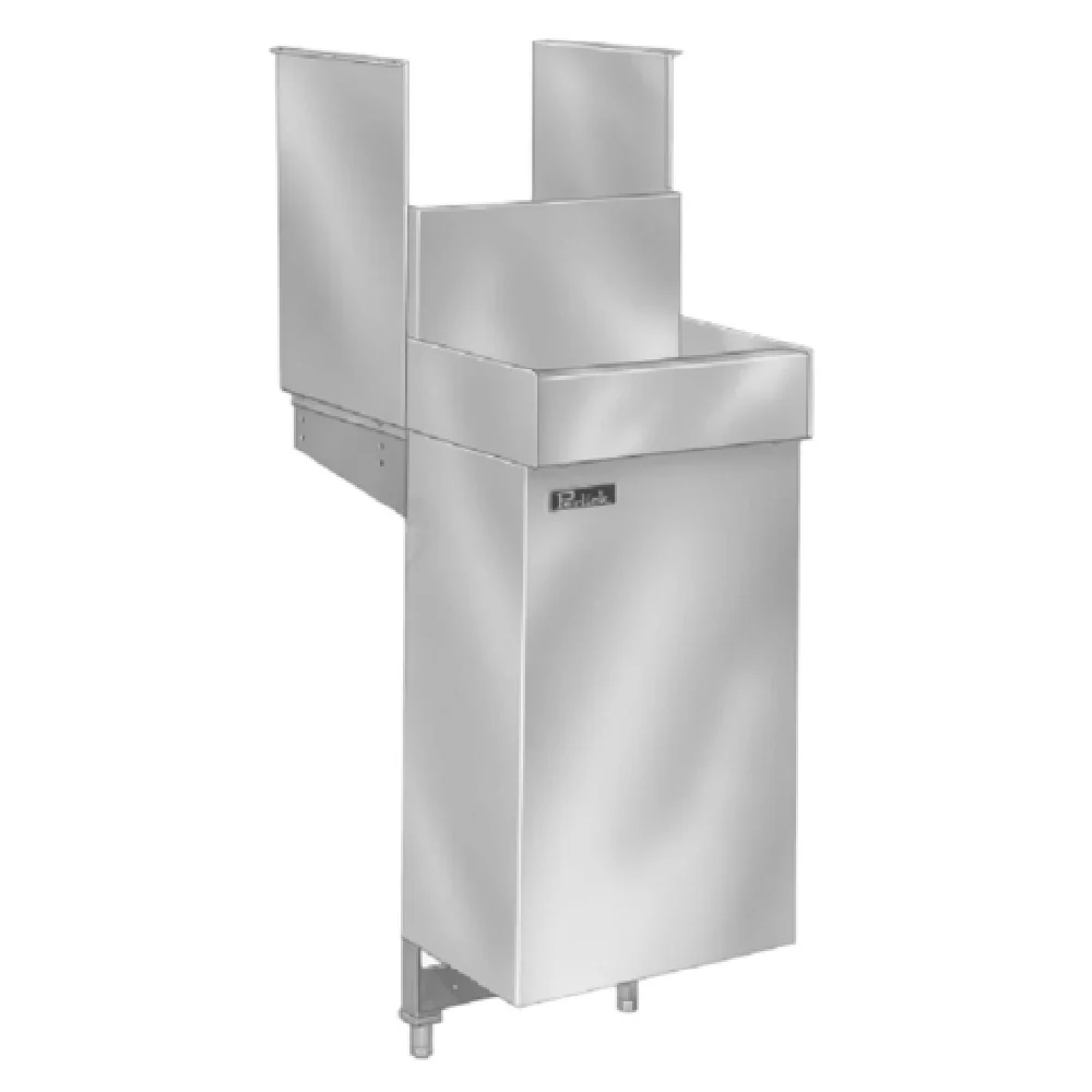 Perlick 3721 21 Inch Underbar Drainer Assembly Stainless Steel with Drainer Leg and Skirt Perlick 3721 21 Inch Underbar Drainer Assembly Stainless Steel with Drainer Leg and Skirt