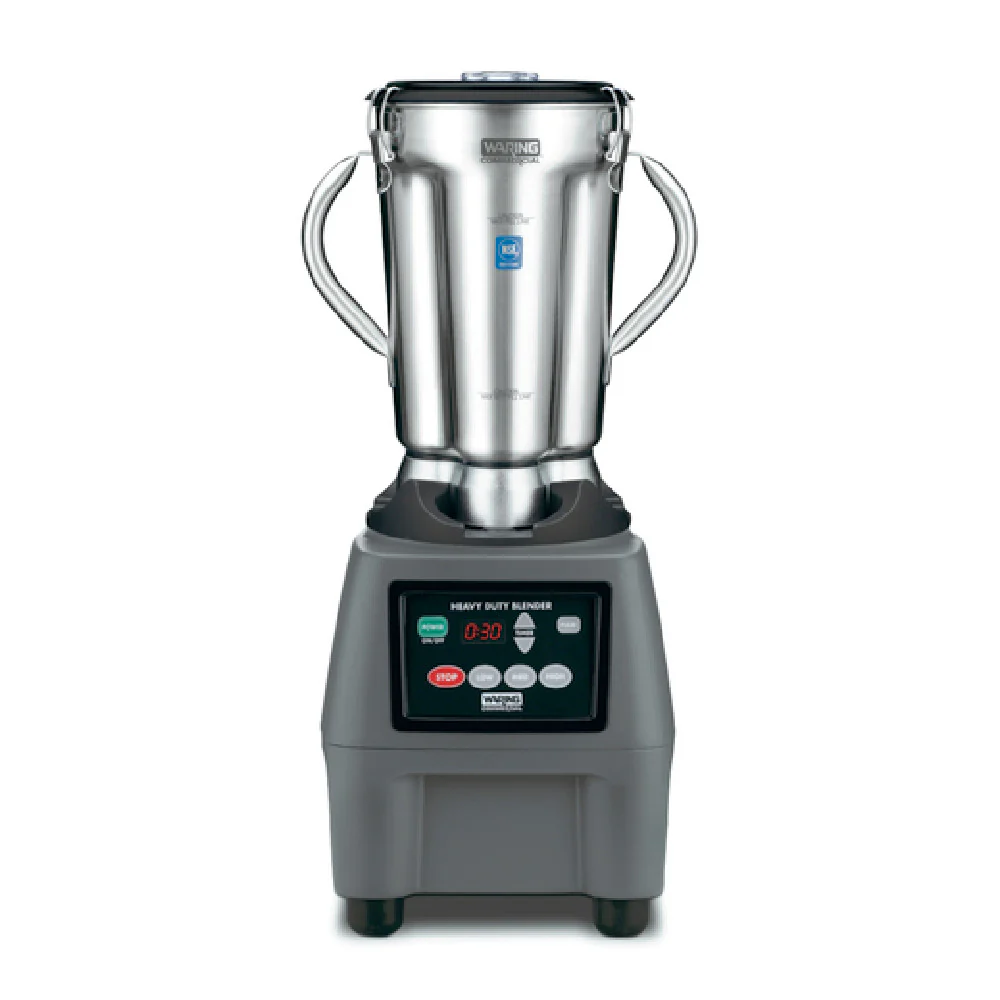 Waring CB15TKSDI 15 Inch 4 Liter Stainless Steel Commercial Blender with Timer Waring CB15TKSDI 15 Inch 4 Liter Stainless Steel Commercial Blender with Timer
