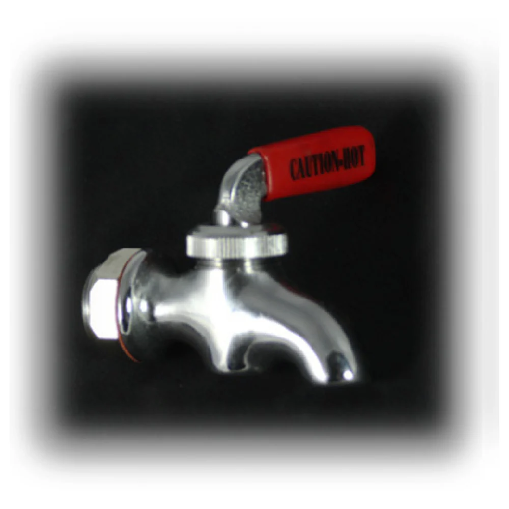 Alfa FW9023 Faucet Chrome Heavy Duty for Foodwarmer - Old Style Alfa FW9023 Faucet Chrome Heavy Duty for Foodwarmer - Old Style
