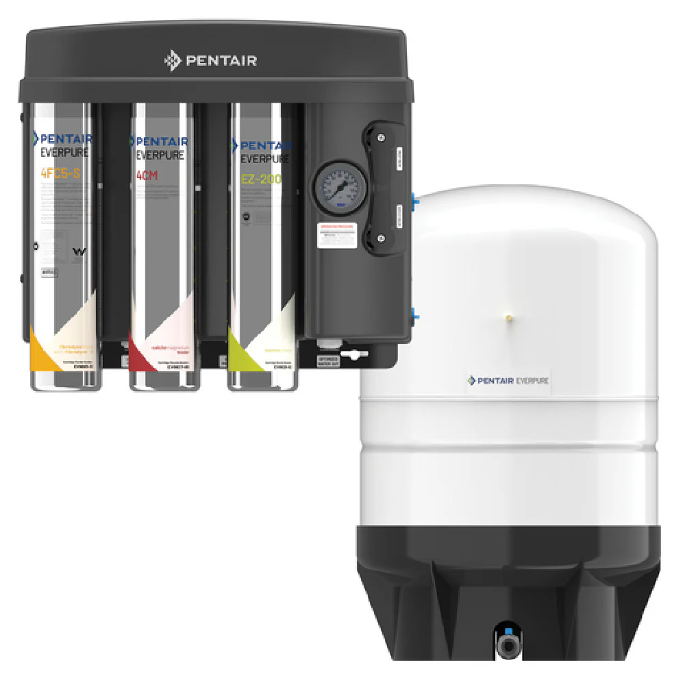 Everpure EZ-RO 200/10G 200 Gpd Reverse Osmosis System with Mineral Addition Everpure EZ-RO 200/10G 200 Gpd Reverse Osmosis System with Mineral Addition