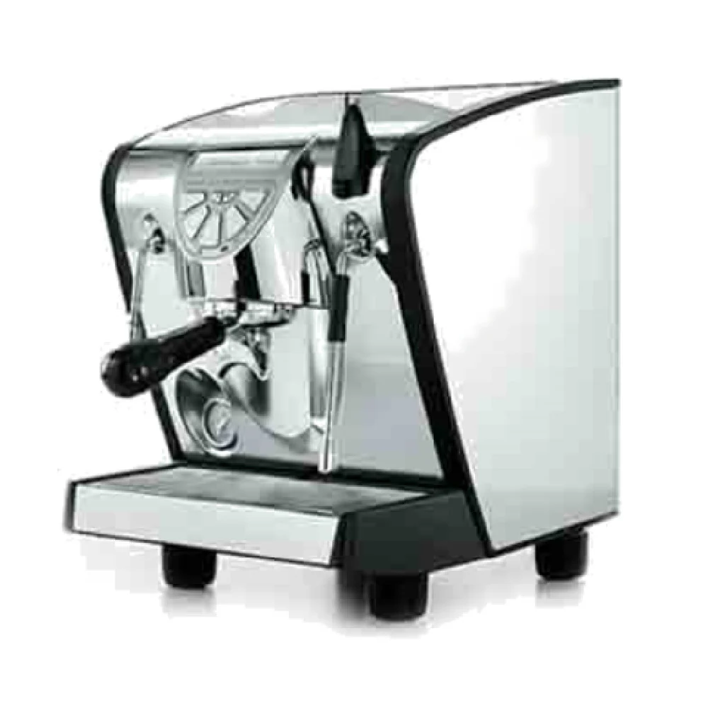 Nuova Simonelli MUSICA BLACK DIRECT 16 Inch Electric Espresso Cappuccino Machine with Steam Wand and Hot Water Nozzle Nuova Simonelli MUSICA BLACK DIRECT 16 Inch Electric Espresso Cappuccino Machine with Steam Wand and Hot Water Nozzle