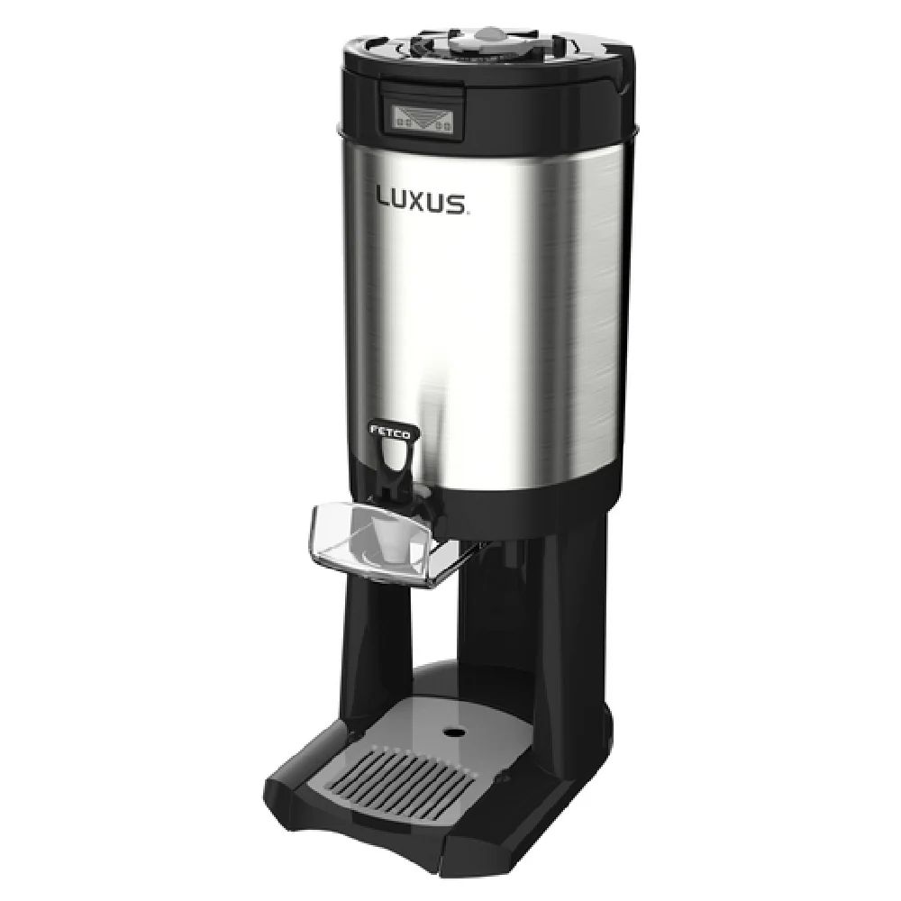 Fetco D450 9 Inch Stainless Steel Thermal Dispenser 2.0 Gallon with Freshness Timer and Volume Indicator Fetco D450 9 Inch Stainless Steel Thermal Dispenser 2.0 Gallon with Freshness Timer and Volume Indicator