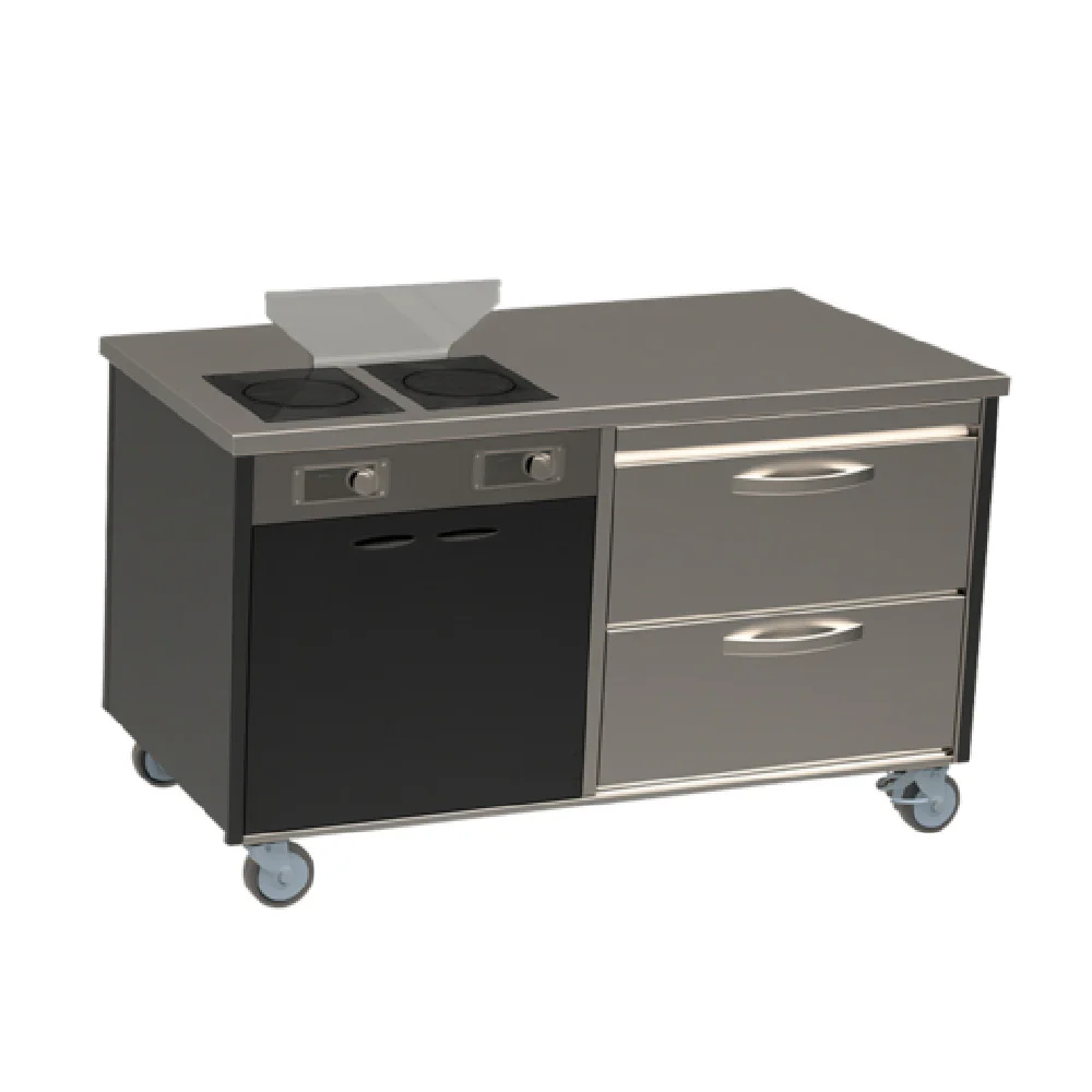Spring USA MCS3364 Mobile Culinary Station 64 Spring USA MCS3364 Mobile Culinary Station 64