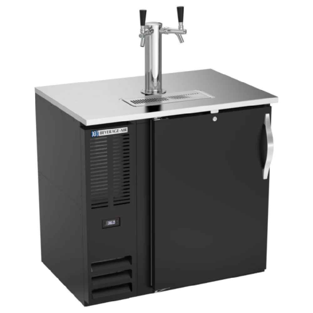Beverage Air DDN36HC-B Draft Beer Cooler 36 Beverage Air DDN36HC-B Draft Beer Cooler 36