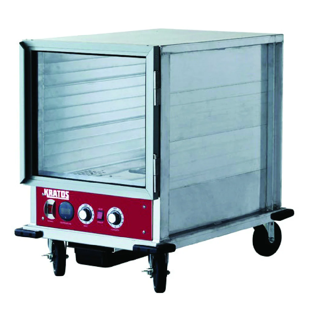 Hubert 28W-154 Kratos® Electric Holding/Proofing Cabinet Half-size Cabinet That Fits 12 Full-size Sheet Pans