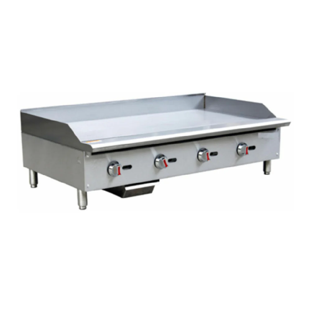 Hubert 66815 Kratos® Gas Griddle 48