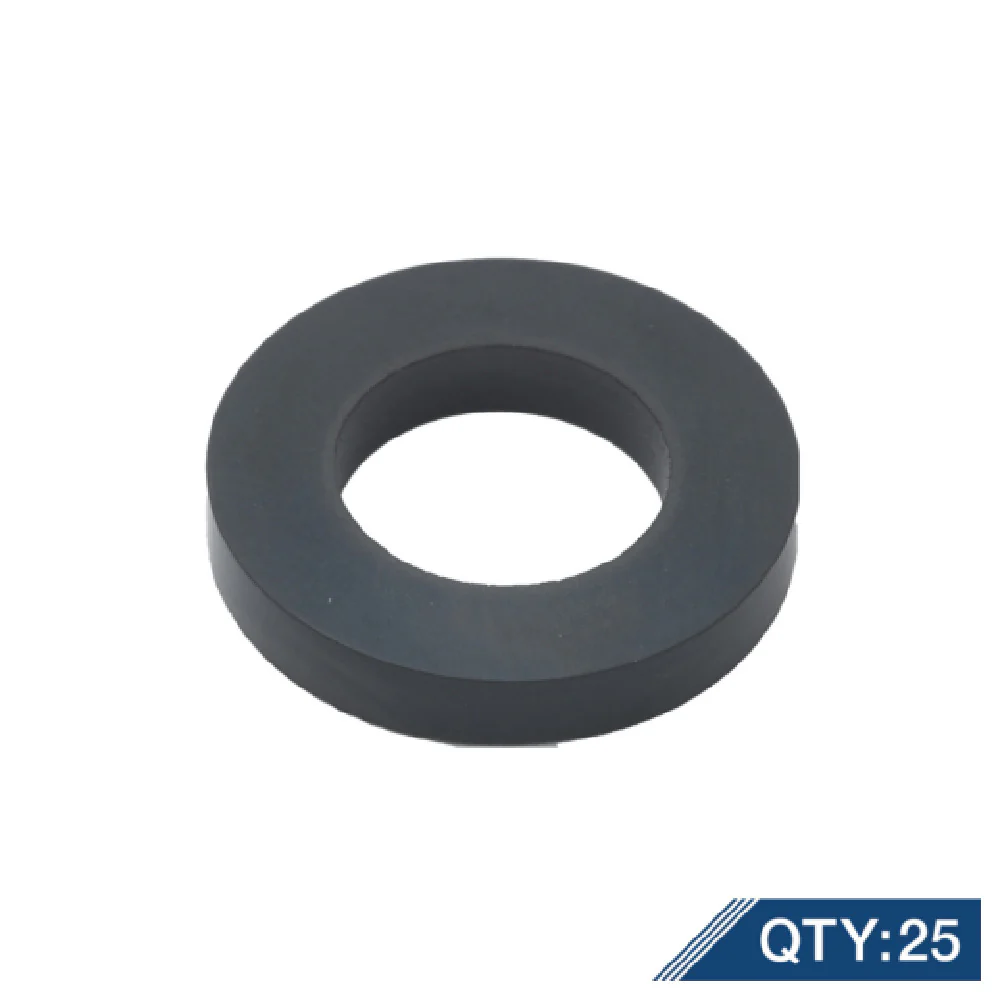 T&S Brass 001014-45M Hose Barrel Washer 25 Packs Durable Brass Sealing Components