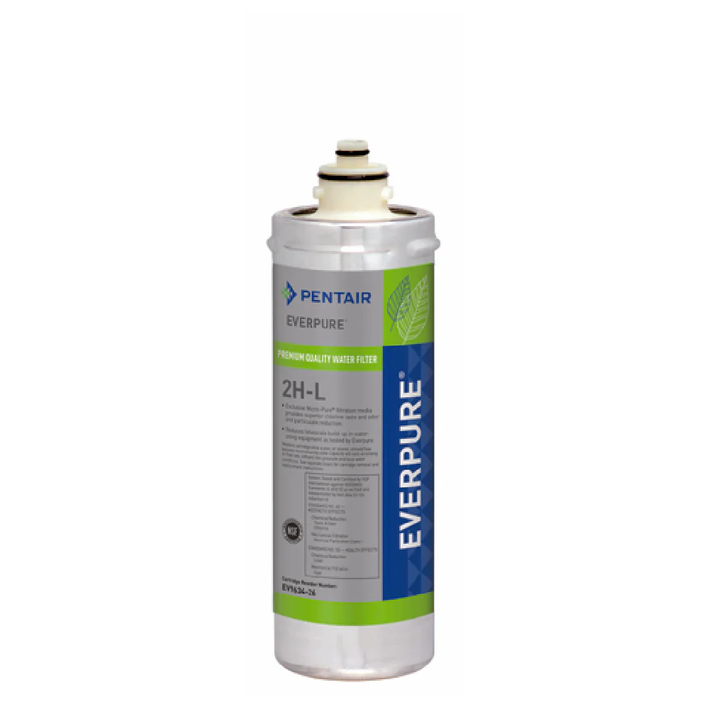 Everpure EV963426 Water Filter Cartridge 0.5 Micron 750 Gallons Reduces Sediment Lead Cysts Odors Everpure EV963426 Water Filter Cartridge 0.5 Micron 750 Gallons Reduces Sediment Lead Cysts Odors