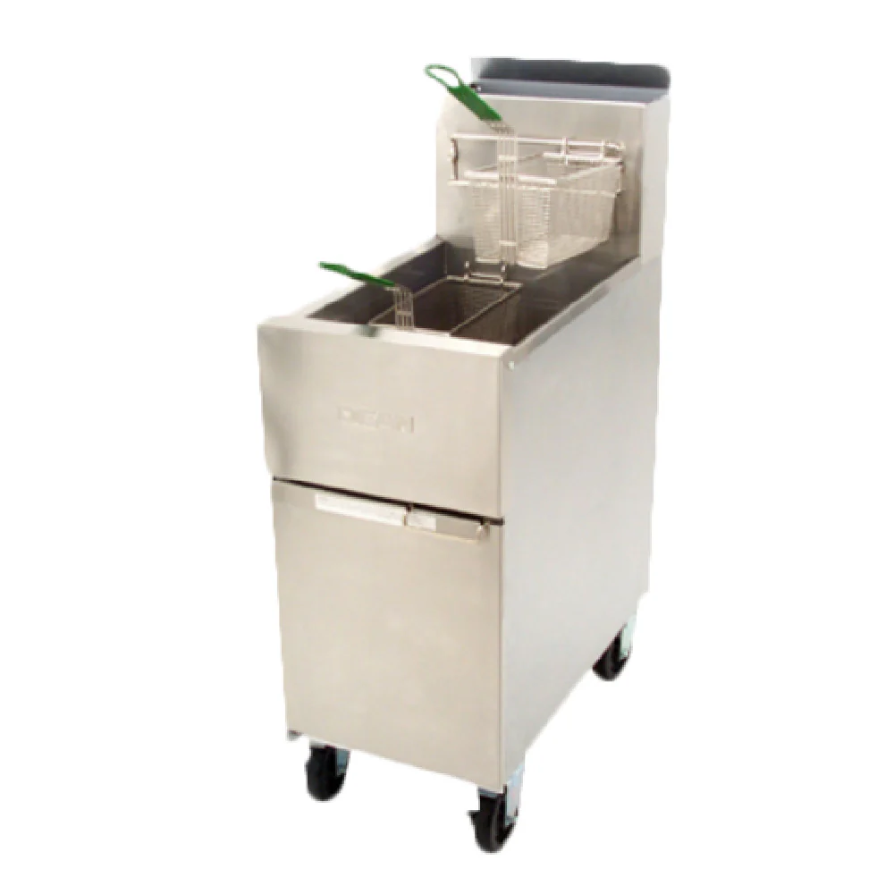 Frymaster SR152G_NAT 15 Inch Gas Floor Model Full Pot Fryer with 120000 BTU Frymaster SR152G_NAT 15 Inch Gas Floor Model Full Pot Fryer with 120000 BTU
