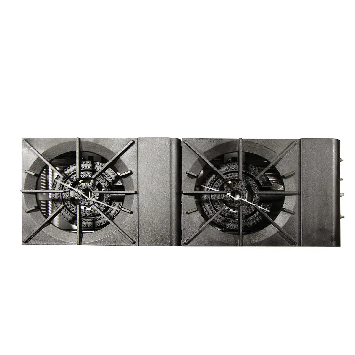 Empura Equipment ESP-2 18 Inch Stock Pot Range Gas Countertop with 220000 BTU Empura Equipment ESP-2 18 Inch Stock Pot Range Gas Countertop with 220000 BTU