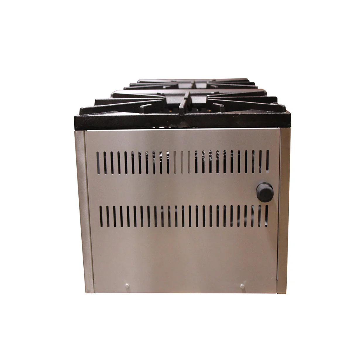 Empura Equipment ESP-2 18 Inch Stock Pot Range Gas Countertop with 220000 BTU Empura Equipment ESP-2 18 Inch Stock Pot Range Gas Countertop with 220000 BTU