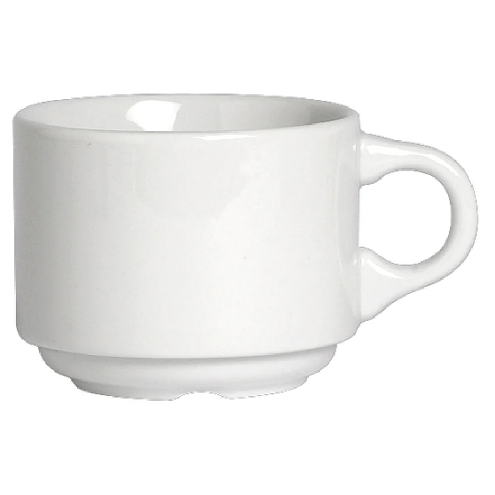 Steelite 6622V243 7 Oz Tea Cup Porcelain Non-stackable Durable Design
