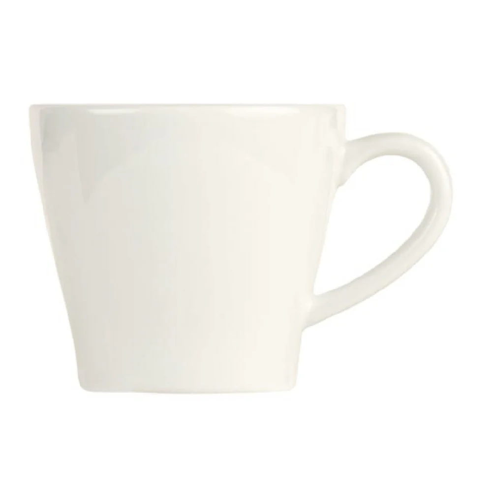 Libbey SYW-4 4 Oz Espresso Cup Ultra Bright White Ceramic - 36 Packs