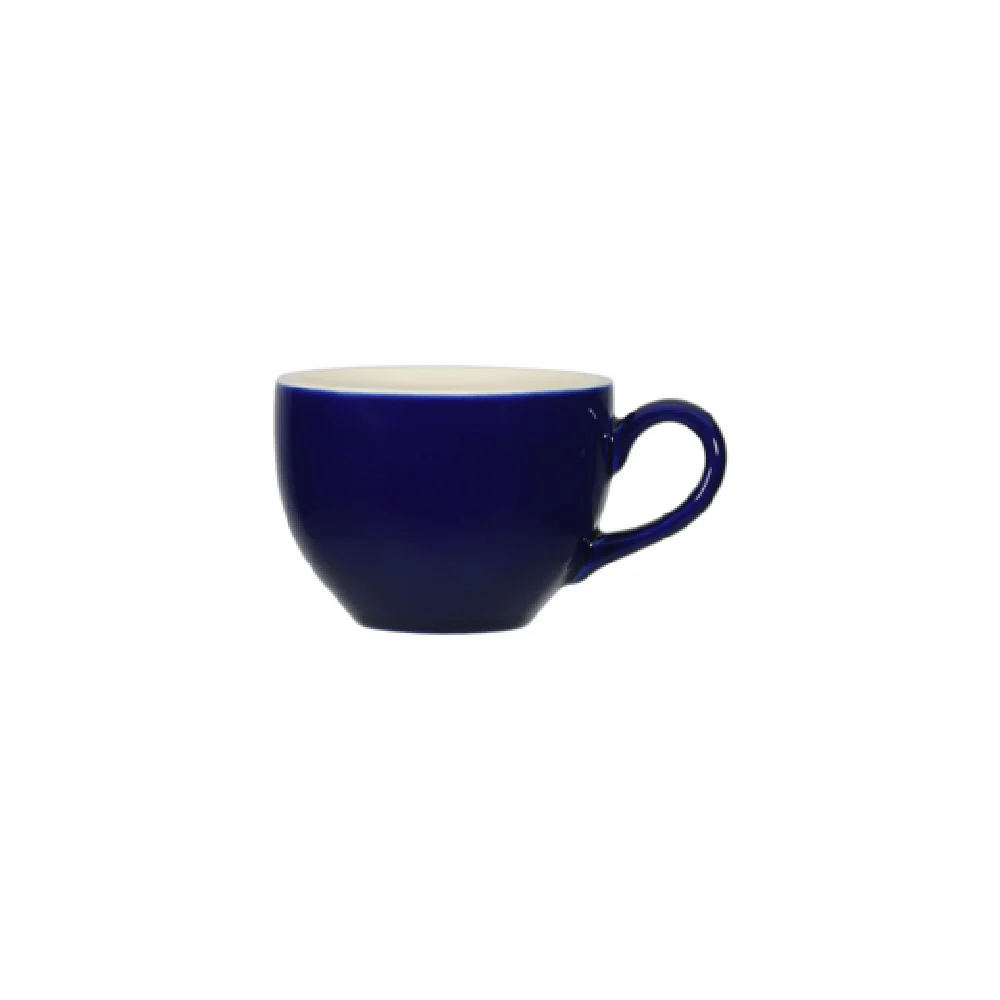 Tuxton B2F-0801 8 Fl Oz Cappuccino Cup Ceramic Chip Resistant BPA Free