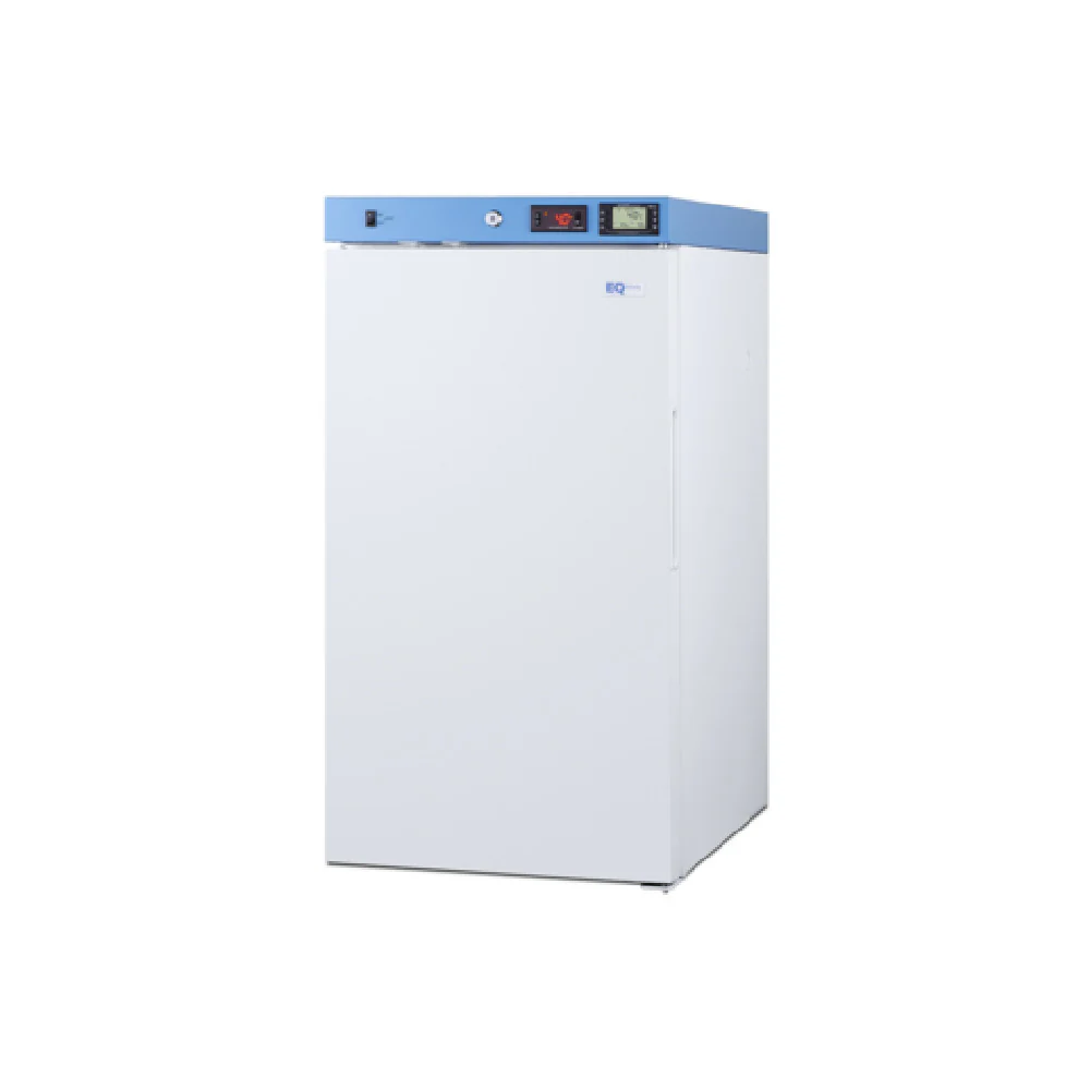 Summit ACR31W 19 Inch Upright Healthcare Refrigerator 3.17 cu.ft. Stainless Steel with Digital Controls