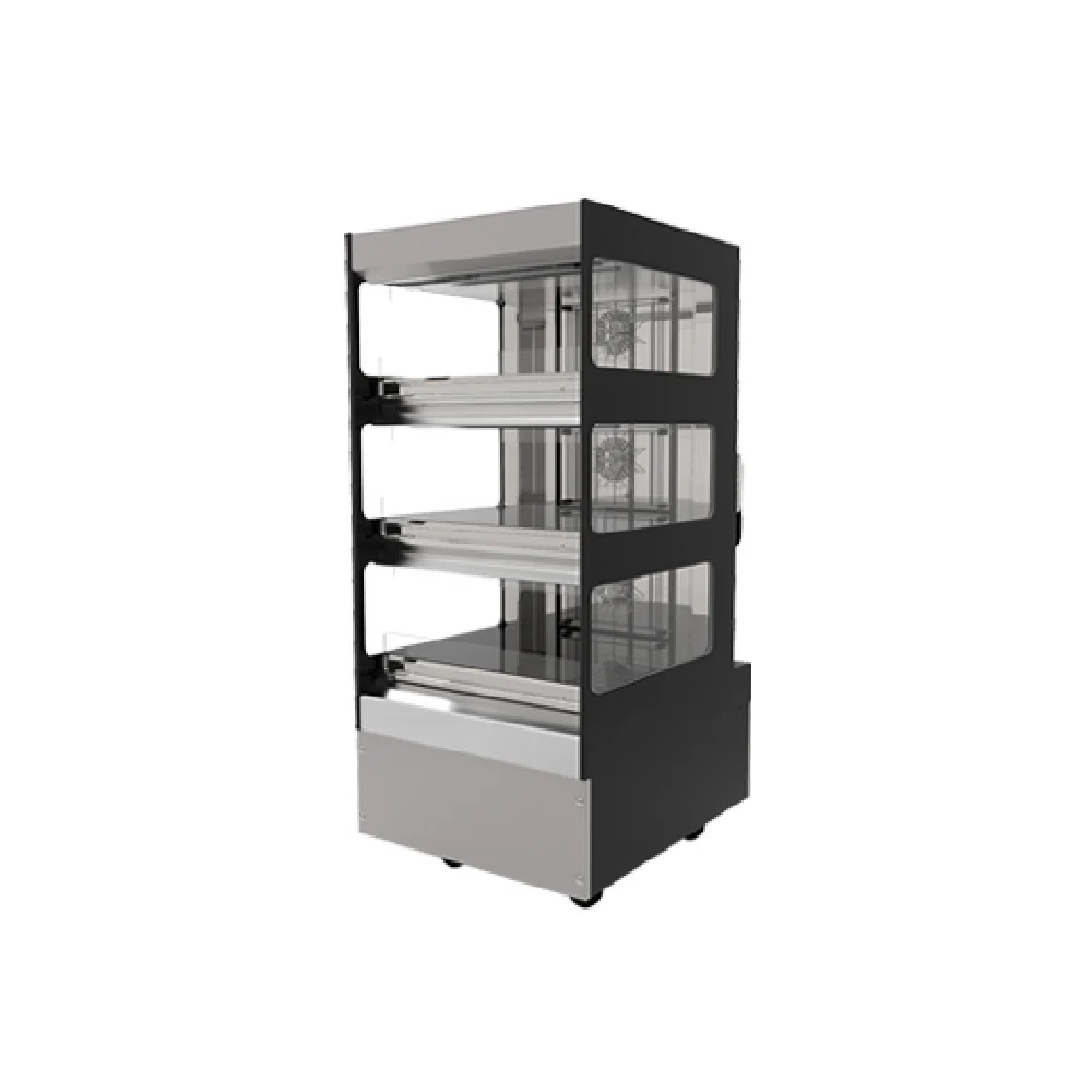 Flexeserve 3T-600R-RH 26-3/5 Inch Heated Display Cabinet Floor Model Stainless Steel Flexeserve 3T-600R-RH 26-3/5 Inch Heated Display Cabinet Floor Model Stainless Steel