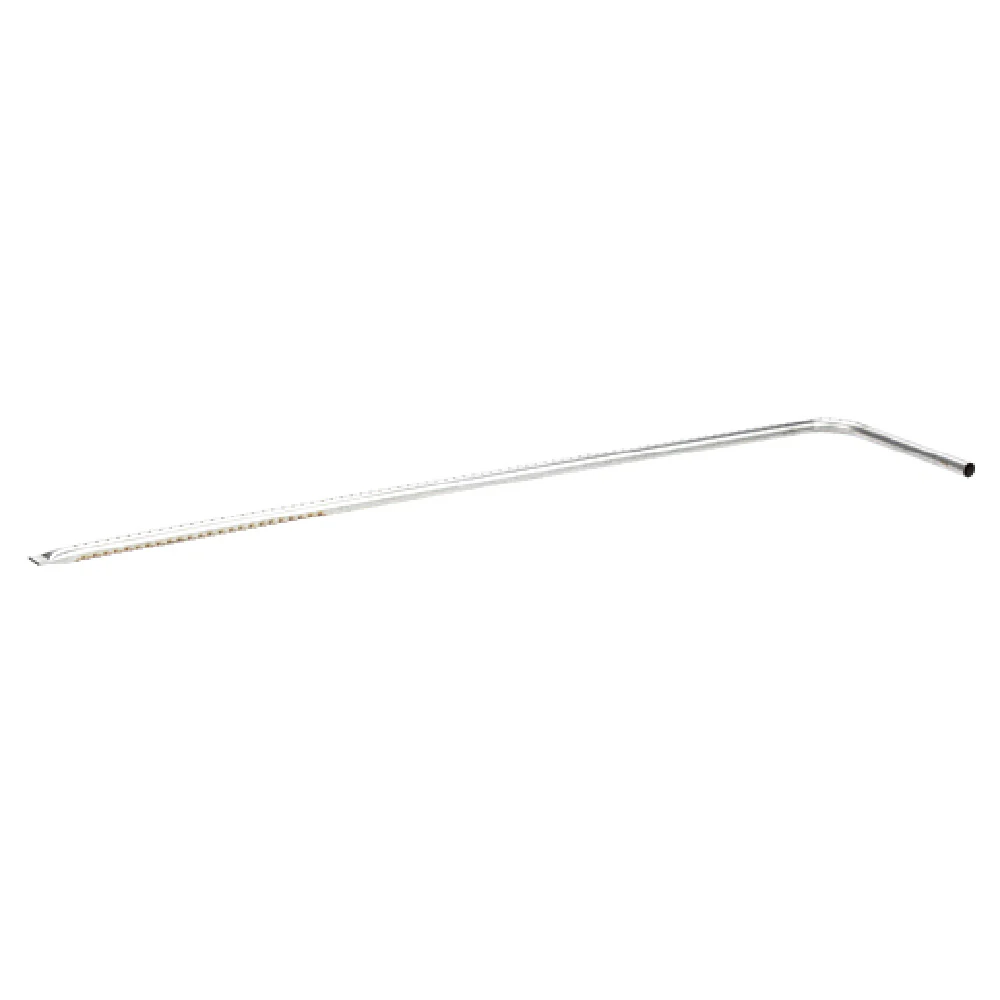 Wood Stone 7000-1320-R 5.85 Inch Right Zip Tube Manual Food Processing Tool