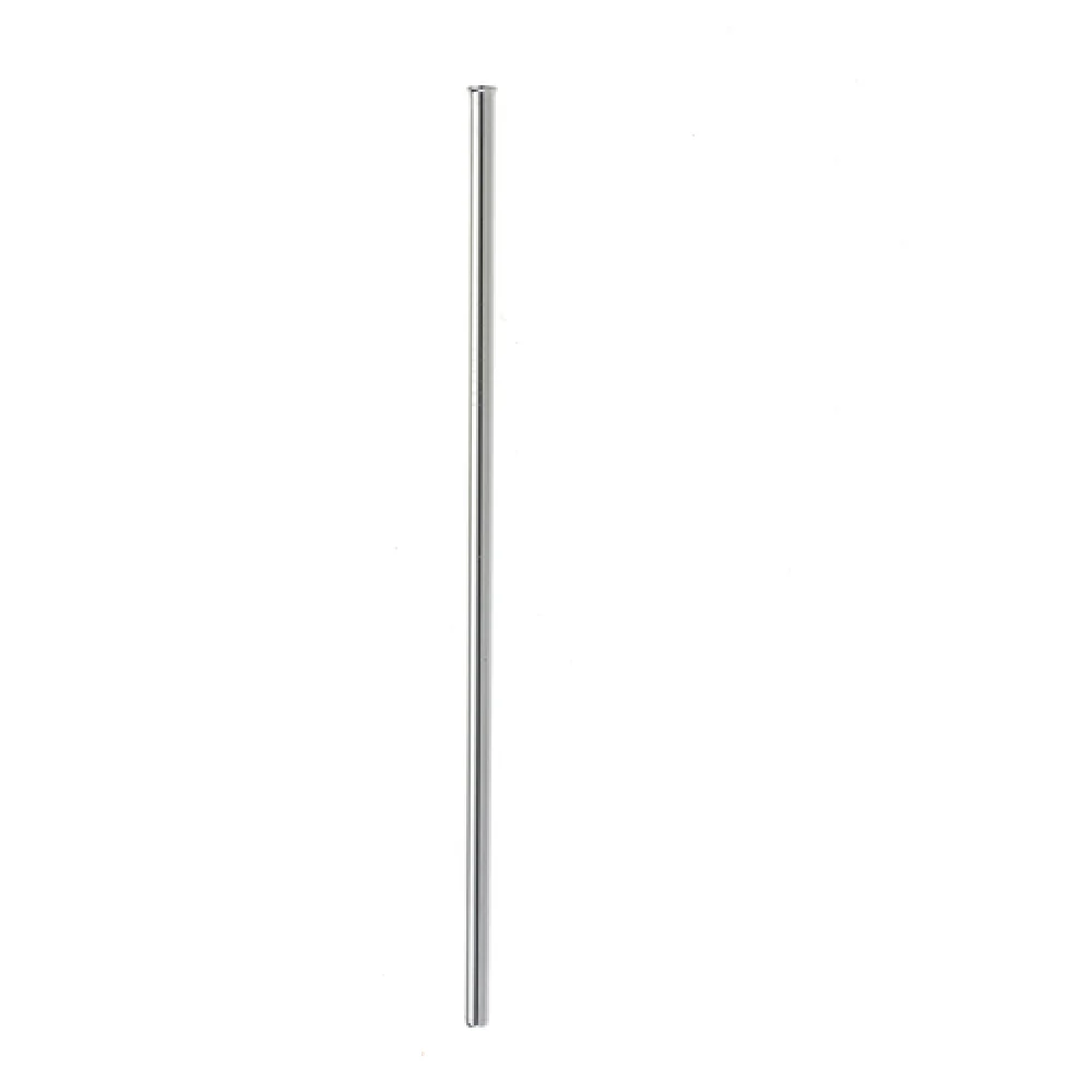Mercer Culinary M37110 1/4 Inch Diameter Straight Straw Stainless Steel with Mirror Finish Mercer Culinary M37110 1/4 Inch Diameter Straight Straw Stainless Steel with Mirror Finish