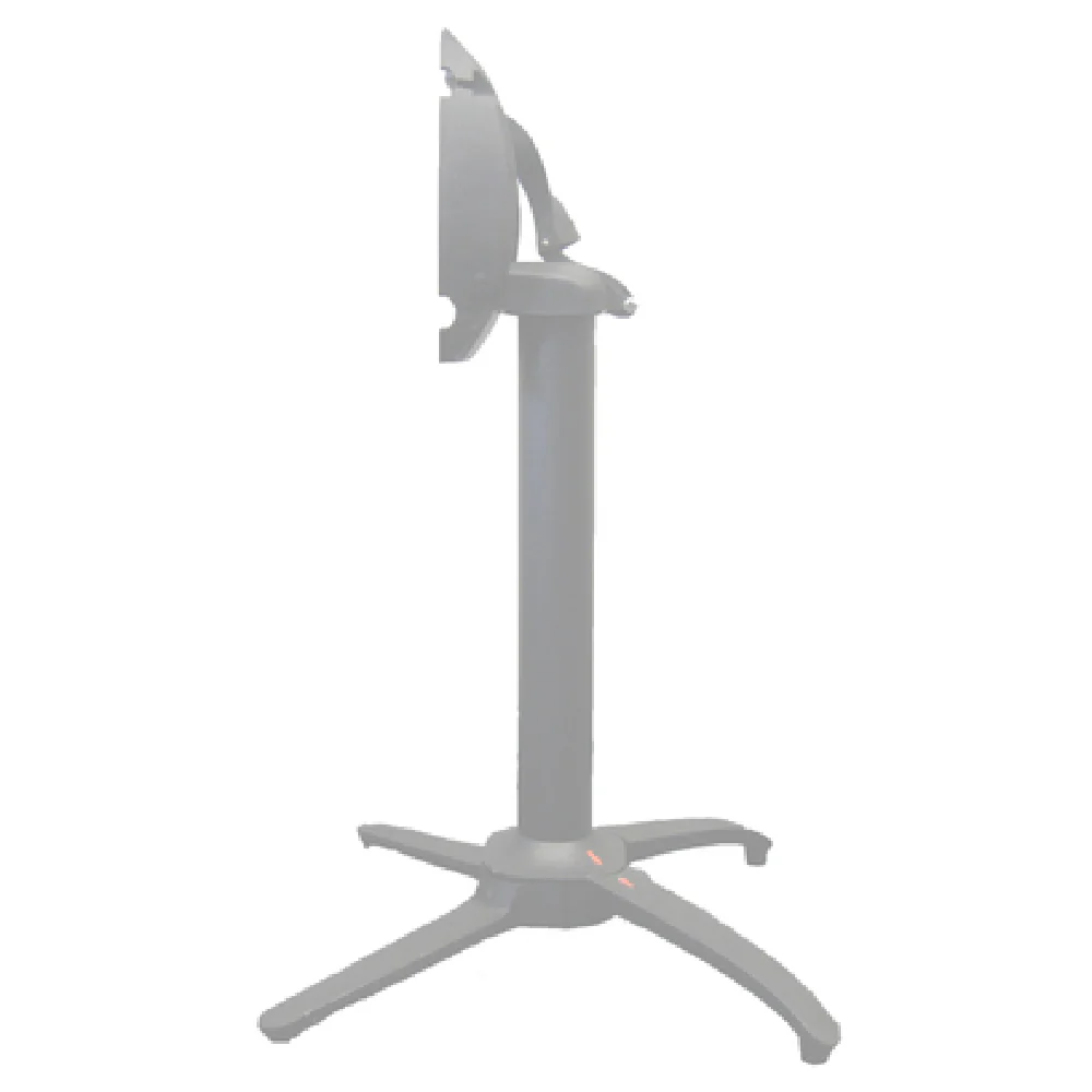 Grosfillex US168009 Dining Height Aluminum Table Base with Tilting Mechanism