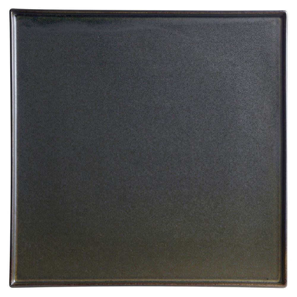 Steelite 6413MY016 11 Inch Square Tray Wabi Sabi Slate Porcelain
