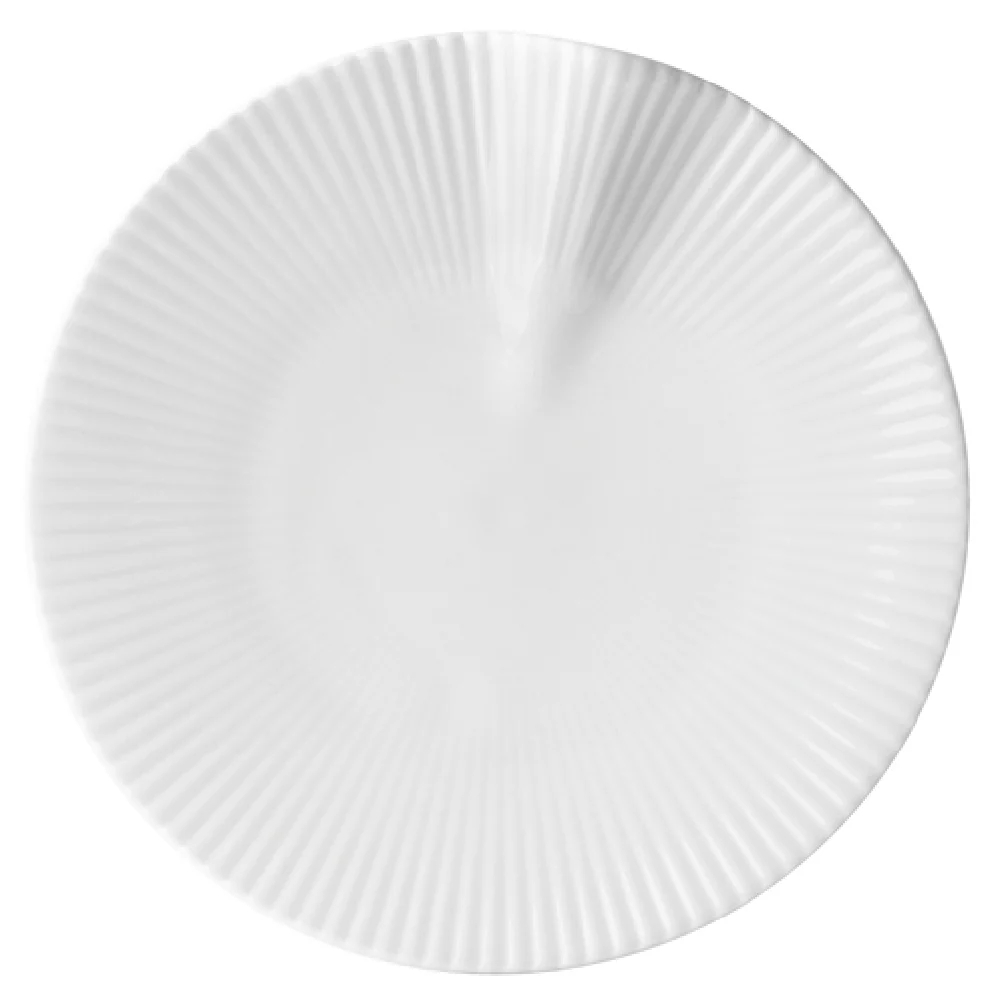 Steelite 6677V181 6.0 Inch Porcelain Round B and B Plate Canopee
