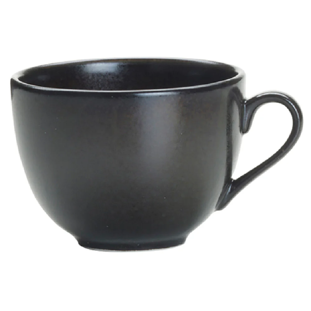 Steelite 6413MY028 8 Oz Wabi Sabi Coffee Cup Porcelain Slate 12 Packs