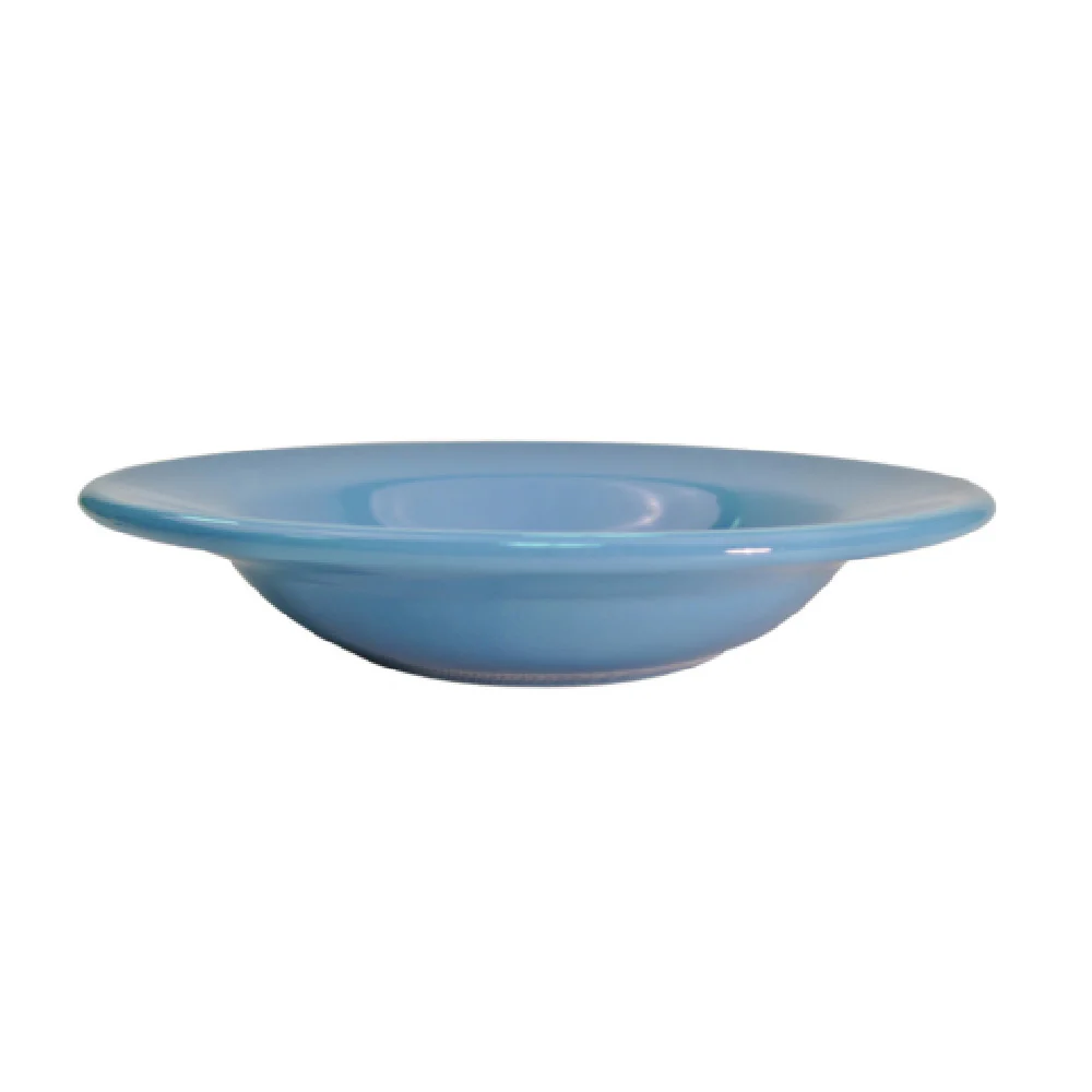 CAC China LV-120-LBU 26 Oz Las Vegas Pasta Bowl 12 Inch Dia Ceramic with Rolled Edge CAC China LV-120-LBU 26 Oz Las Vegas Pasta Bowl 12 Inch Dia Ceramic with Rolled Edge