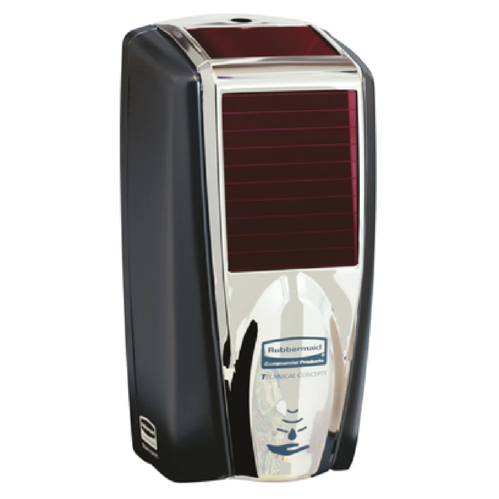 Rubbermaid 1980826 5.88 Inch Touch-free Foam Soap Dispenser with LumeCel Energy Cells Rubbermaid 1980826 5.88 Inch Touch-free Foam Soap Dispenser with LumeCel Energy Cells