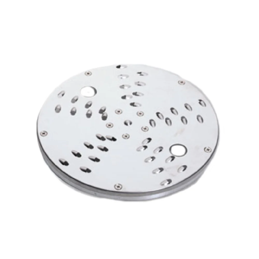 Waring CAF20 Shredding Plate 3/16 Inch for FP2200 Stainless Steel Shredding