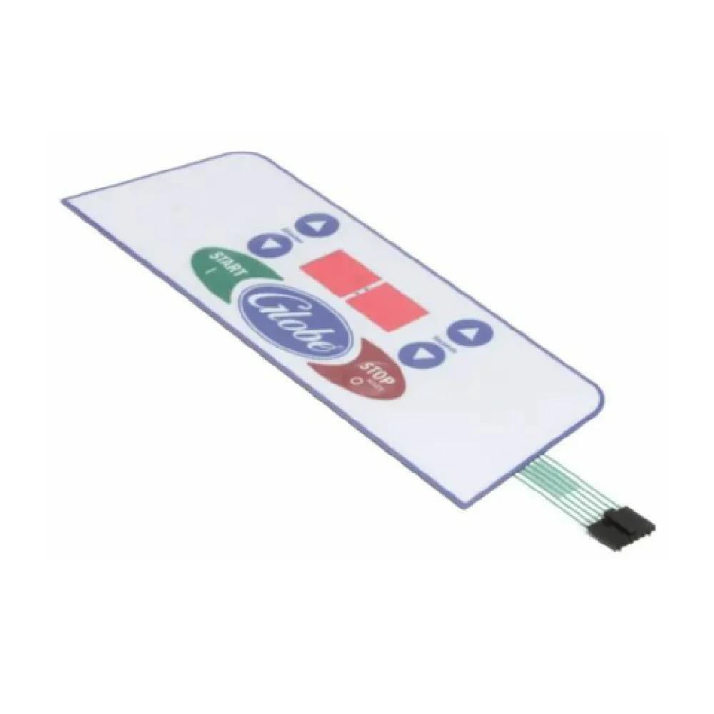 Alfa X00567 Membrane Switch/Overlay Fits Globe SP40 SP60 - Food Slicer Parts Alfa X00567 Membrane Switch/Overlay Fits Globe SP40 SP60 - Food Slicer Parts