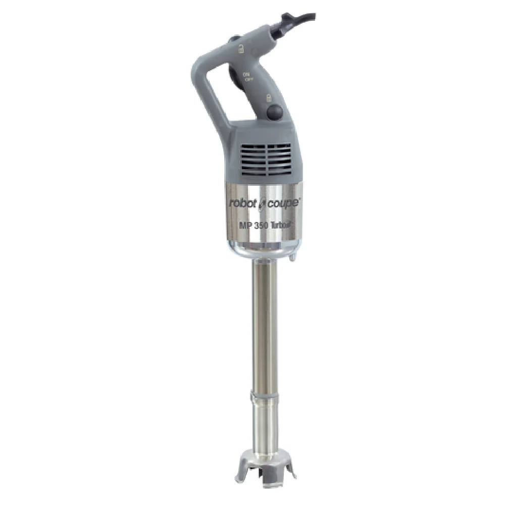 Robot Coupe MP350 14 Inch Commercial Power Mixer Hand Held Stainless Steel and Blade