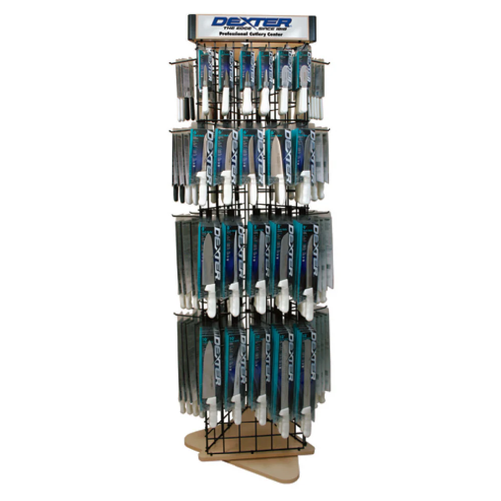 Dexter Russell 2004T 22 Inch Merchandising Rack with Sturdy Design