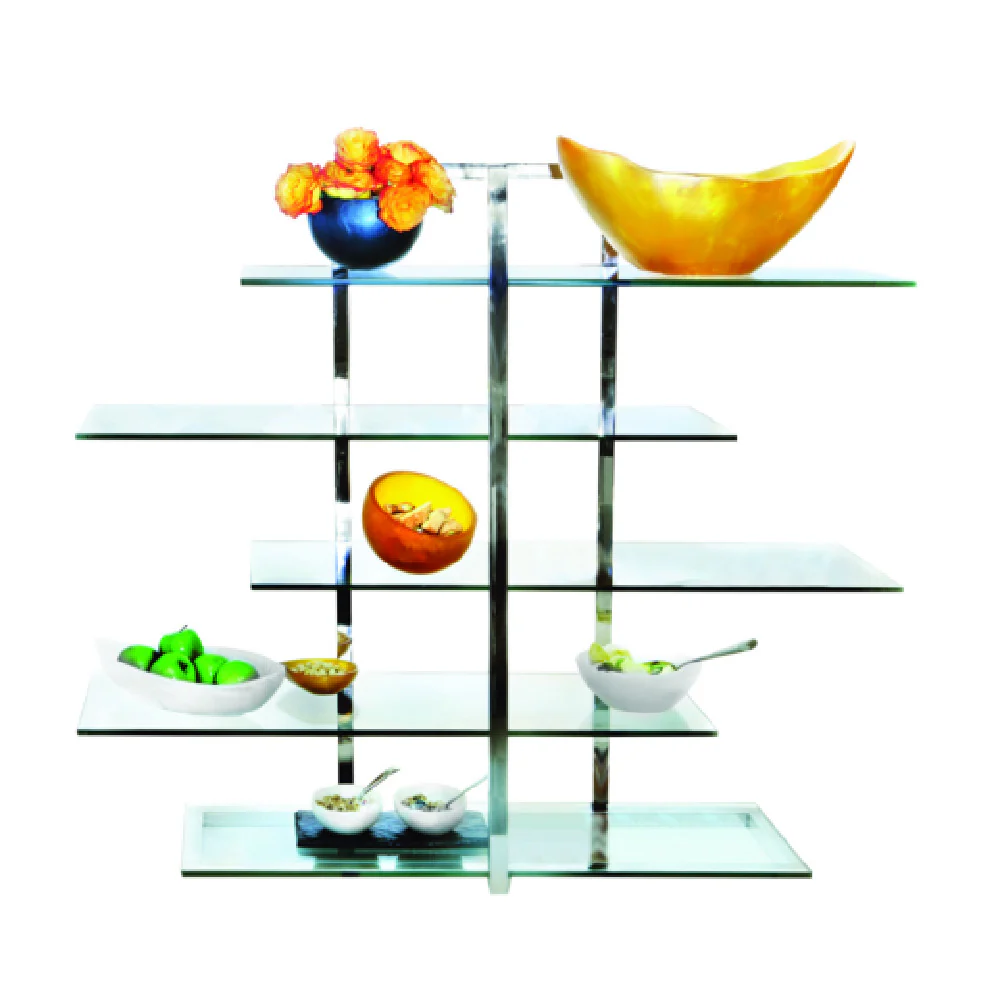 Steelite DWPSTAND5TIER1 36 Inch 5 Tier Stand Metal Display System Steelite DWPSTAND5TIER1 36 Inch 5 Tier Stand Metal Display System