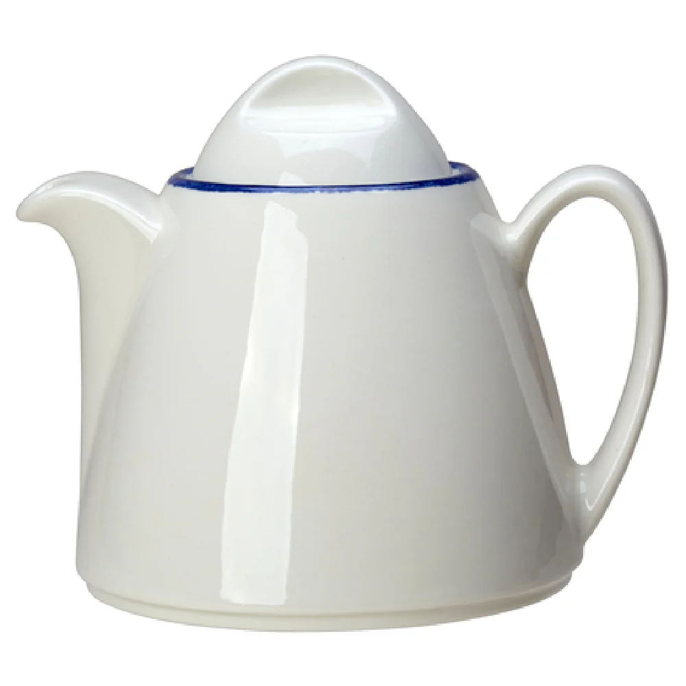 Steelite 1710X0027 12.0 Oz Beverage Pot Blue Alumina Vitrified China