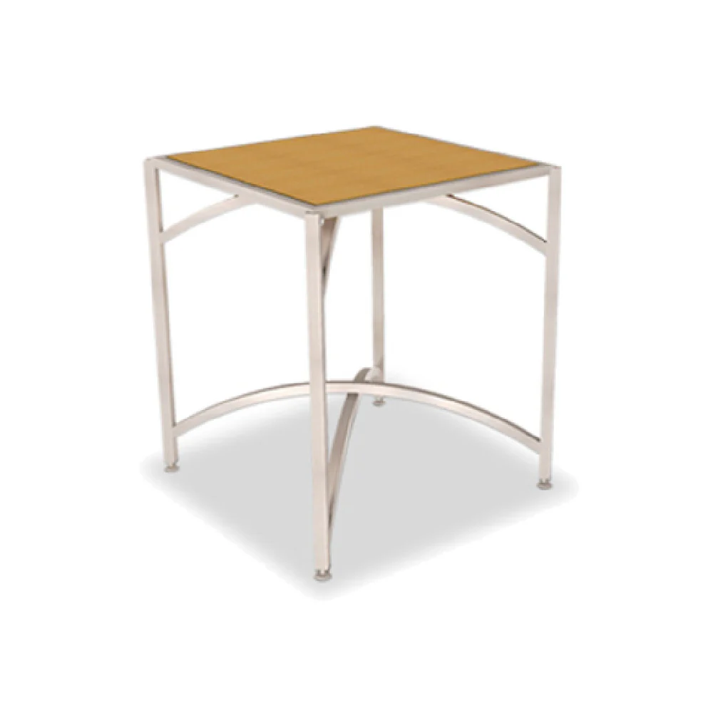Forbes Industries 7031L-48 30 Inch Collapsible Table Stainless Steel Brushed Finish Forbes Industries 7031L-48 30 Inch Collapsible Table Stainless Steel Brushed Finish