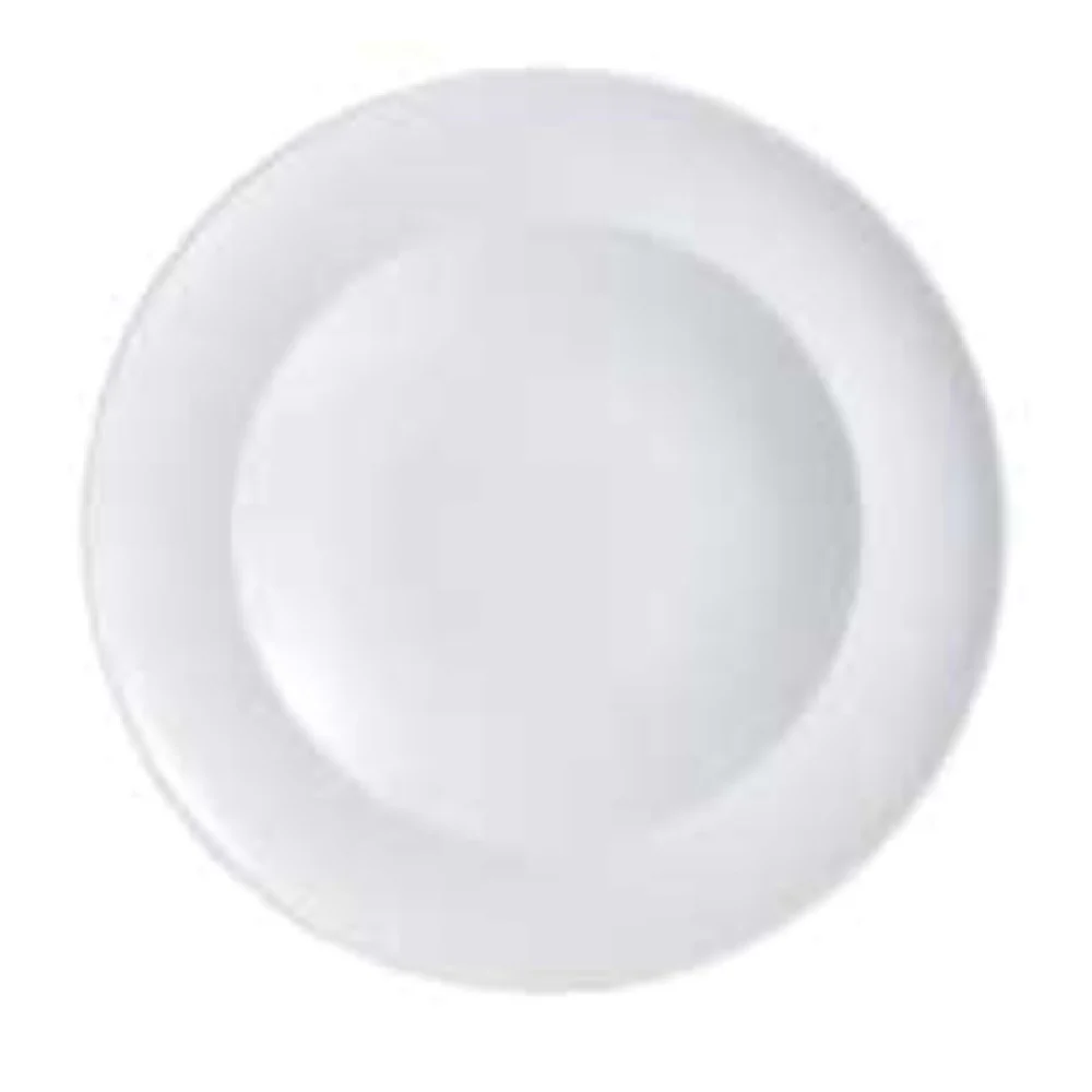 Arc Cardinal R0904 8 Inch Plate High Alumina Porcelain 24 Packs
