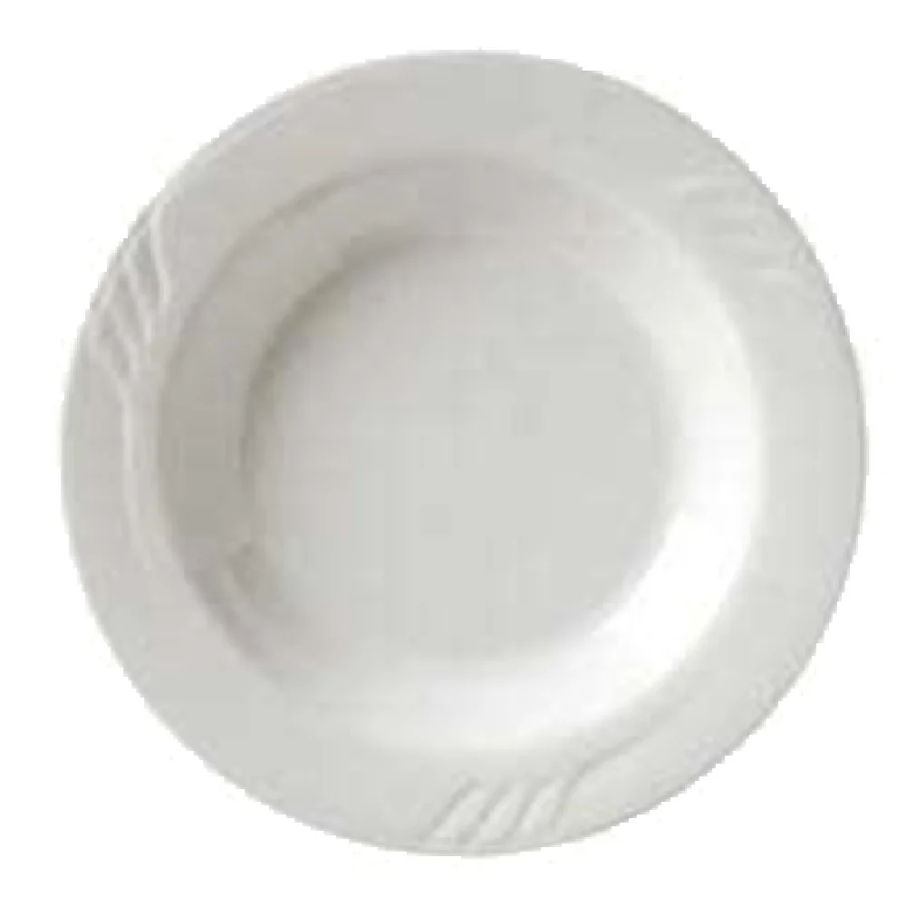 Vertex China SAU-3-M 10 Oz Pasta Soup Bowl 8-1/2 Inch Round With Rim Vertex China SAU-3-M 10 Oz Pasta Soup Bowl 8-1/2 Inch Round With Rim