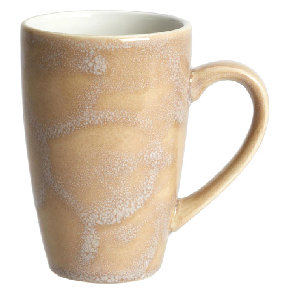 Steelite 17760592 10 Oz Quench Mug Ceramic Dishwasher Safe Sandstone Steelite 17760592 10 Oz Quench Mug Ceramic Dishwasher Safe Sandstone