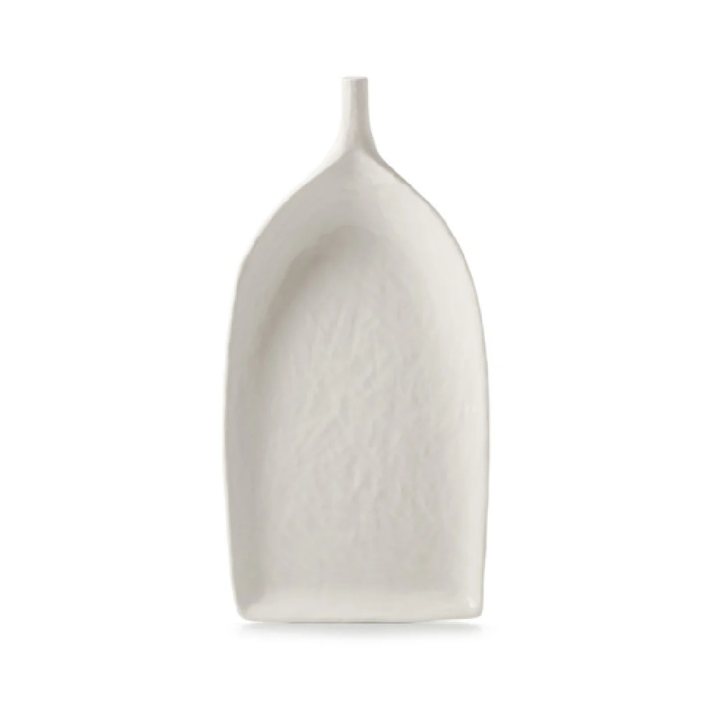 Revol 661277 7-1/4 Inch Shovel Plate Oven and Microwave Safe Alabaster White Revol 661277 7-1/4 Inch Shovel Plate Oven and Microwave Safe Alabaster White