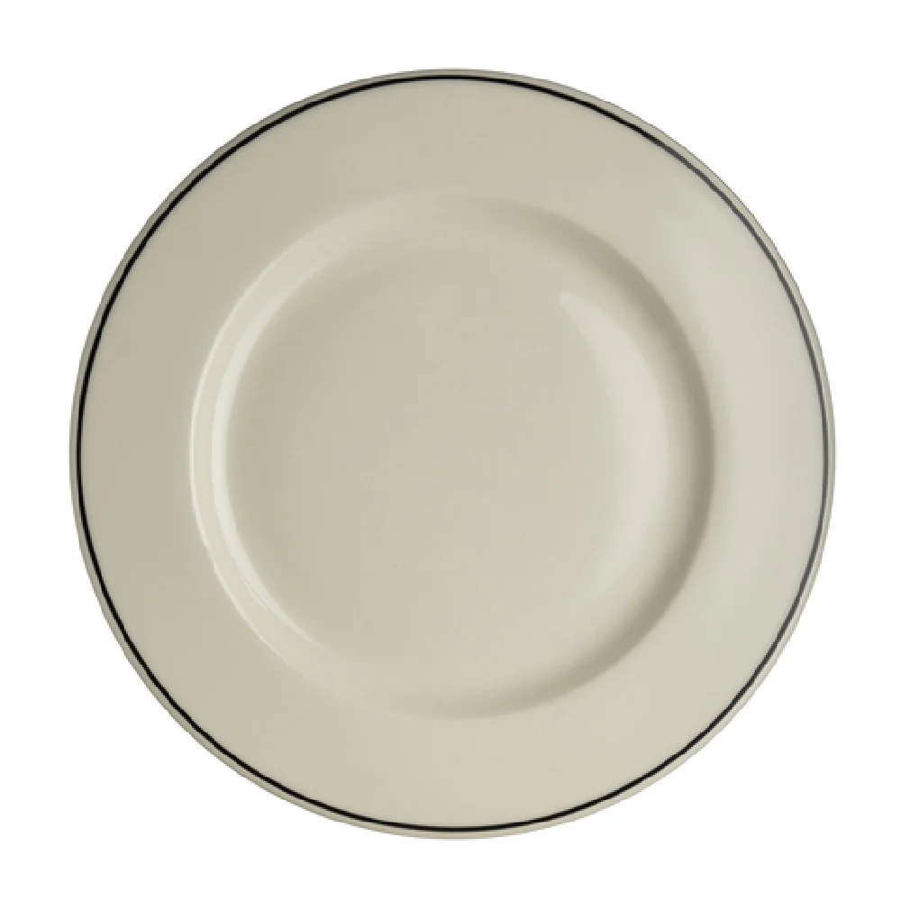 Steelite HL2081743 11 Diameter Plate Round Rolled Edge China White