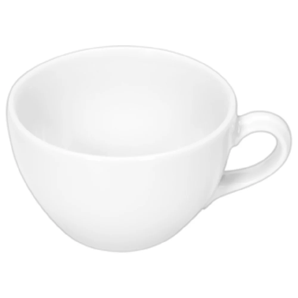 BauscherHepp 755268 6.1 oz Cup Dishwasher Microwave Oven Safe Porcelain White