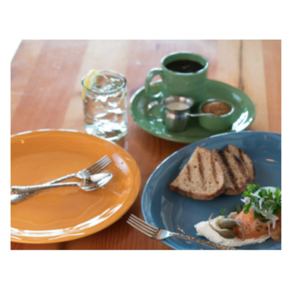 Libbey 903044014 5 Oz Fruit Dish Round Porcelain Glazed Saffron Color