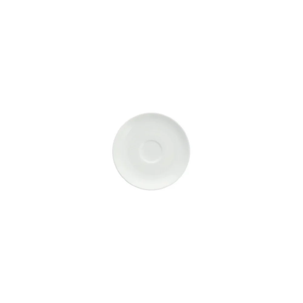 Fortessa HBW-00-455 5.25 Inch Andromeda Saucer to Serve Espresso Cups Bone China Fortessa HBW-00-455 5.25 Inch Andromeda Saucer to Serve Espresso Cups Bone China