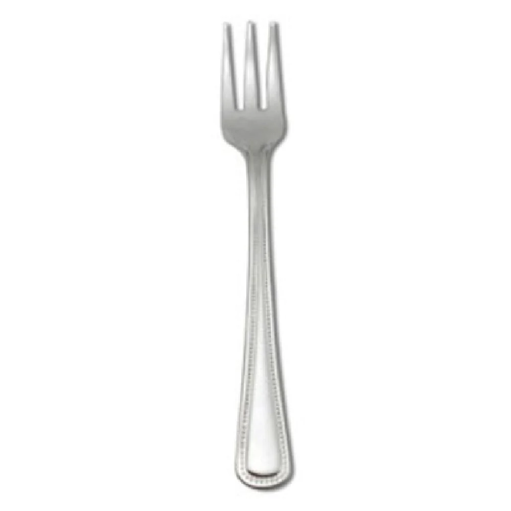 1880 Hospitality B561FOYF 5-1/2 Inch Oyster Cocktail Fork Beaded Border 18/0 Stainless Steel