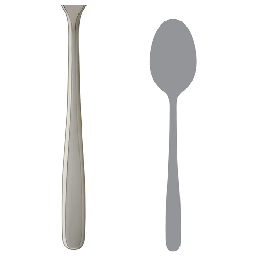 Steelite 5501J061 9-1/4 Inch Serving Spoon La Tavola Chill Out Stainless Steel Steelite 5501J061 9-1/4 Inch Serving Spoon La Tavola Chill Out Stainless Steel