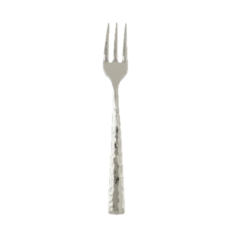 1880 Hospitality T958FOYF 5-3/8 Inch Oyster Cocktail Fork Martele Textured Handle 18/10 Stainless Steel Mirror Finish 1880 Hospitality T958FOYF 5-3/8 Inch Oyster Cocktail Fork Martele Textured Handle 18/10 Stainless Steel Mirror Finish