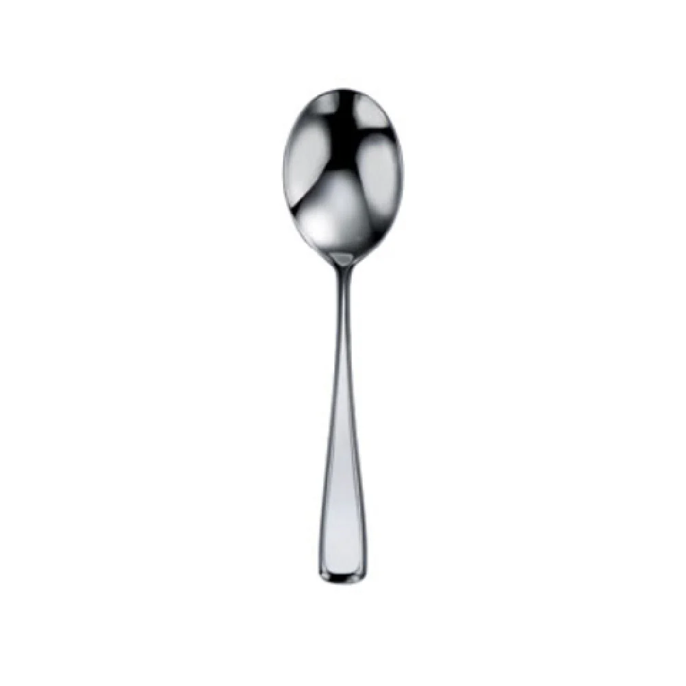 1880 Hospitality T936SRBF 7 Inch Soup Spoon Round Bowl Beveled Handle 18/10 Stainless Steel 1880 Hospitality T936SRBF 7 Inch Soup Spoon Round Bowl Beveled Handle 18/10 Stainless Steel