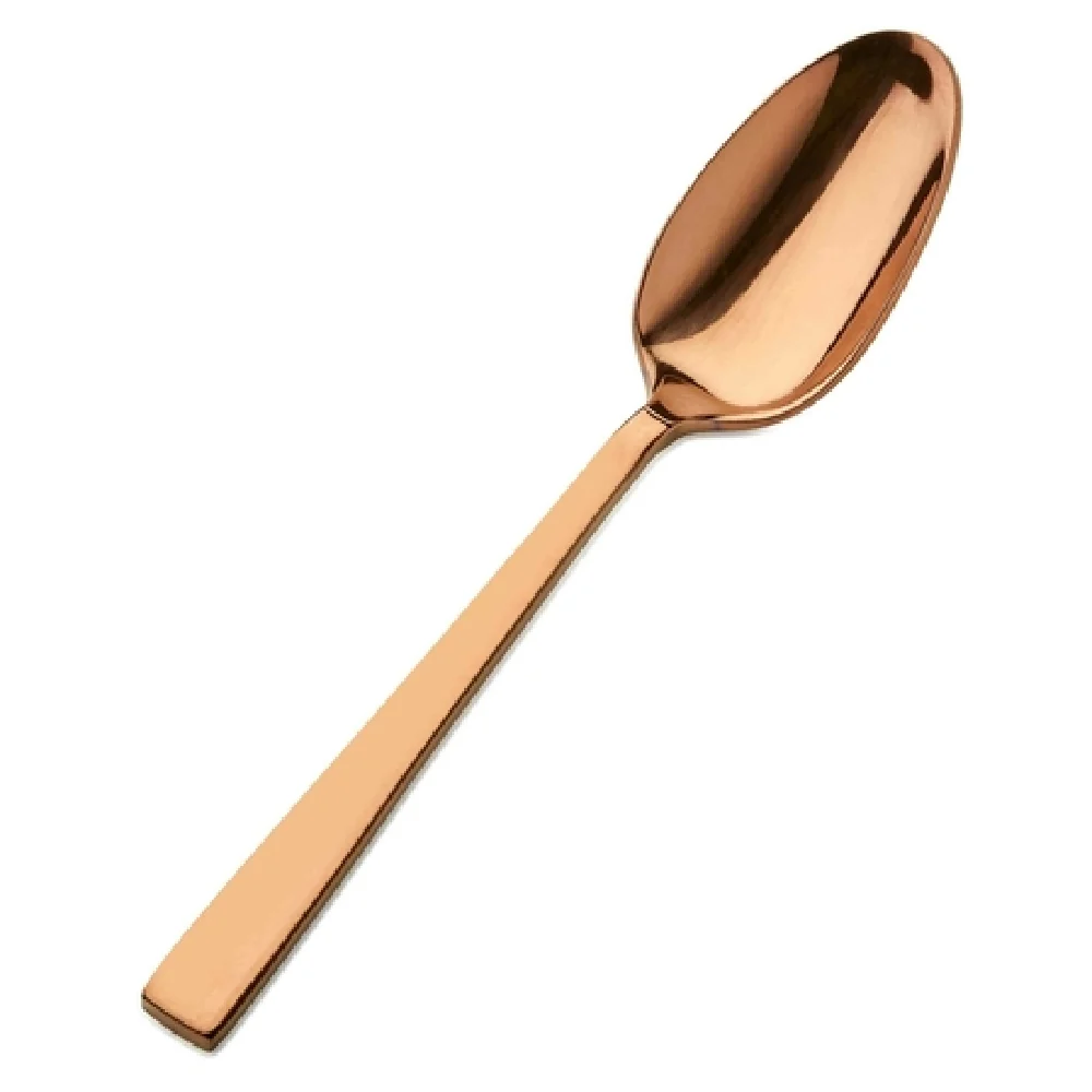 Bon Chef S3700RG 6-1/4 Inch Roman Teaspoon Rose Gold Stainless Steel