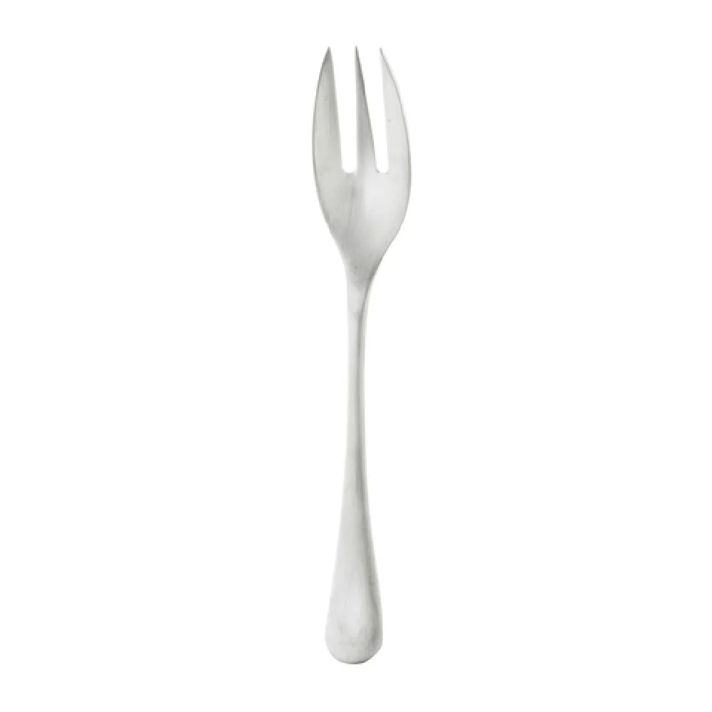 Steelite 5990SX038 6.375 Inch Oyster Fork Radford Satin 18/10 Stainless Steel
