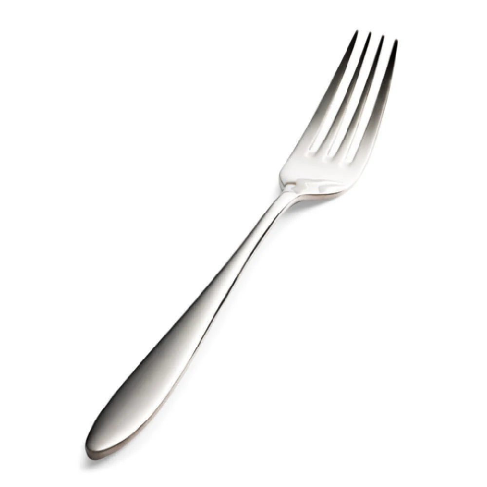 Bon Chef S4405 8.14 Inch Euro Dinner Fork Mirror Finish 18/10 Stainless Steel Bon Chef S4405 8.14 Inch Euro Dinner Fork Mirror Finish 18/10 Stainless Steel